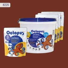 Двокомпонентна епоксидна затирка фуга для плитки і мозаїки ТМ "OCTOPUS", колір теракотовий 5 кг. Двокомпонентна епоксидна затирка фуга для плитки і мозаїки ТМ "OCTOPUS", колір теракотовий 5 кг.