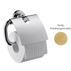Тримач туалетного паперу настінний Axor Citterio Polished gold optic 41738990 Тримач туалетного паперу настінний Axor Citterio Polished gold optic 41738990 Axor (HansGrohe) — сторінка 9