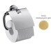Тримач туалетного паперу настінний Axor Citterio Polished gold optic 41738990