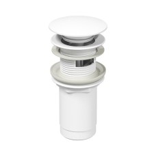 Донний клапан Click-Clack X01836 White matt