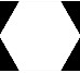 HEXA ELEMENT BLANCO 23х27 (напольная плитка и стен)