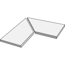 Бортик для басейну 30x120 Nut T 20 Angolo Interno Costa Lucida - Ekho - KUIC з колекції Ekho Бортик для басейну 30x120 Nut T 20 Angolo Interno Costa Lucida - Ekho - KUIC з колекції Ekho