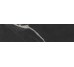 Плитка 7,5x30 Blake Nero Veined Ret - Blake - 5418 з колекції Blake Colli