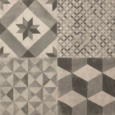 (60x60) fK5G Terra Deco Grey Silk - Terra з колекції Terra FAP Terra Керамічна плитка FAP Ceramiche