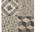 Плитка (60x60) fK5G Terra Deco Grey Silk - Terra из коллекции Terra FAP