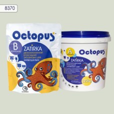 Двокомпонентна епоксидна затирка фуга для плитки і мозаїки ТМ "OCTOPUS",  колір 8370 1,25 кг