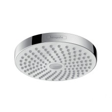 Верхній душ Croma Select E 180 2jet Showerpipe 180 мм білий/хром (26522400)