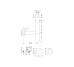 Сифон Axor Flowstar Design з кутовими кранами 3/8 для умивальника Brushed Gold Optic 51304250