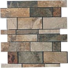 Мозаїка (30х30) 7152981 NEPAL MURETTO MULTICOLOR з колекції Nepal