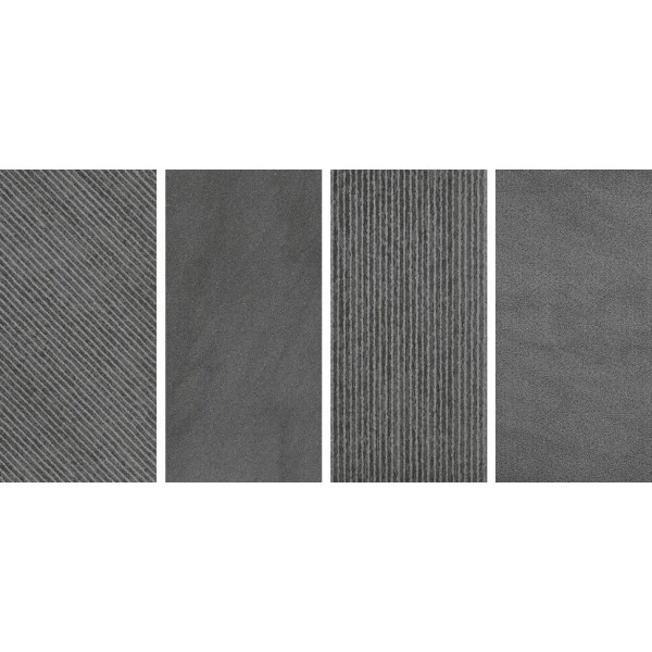 Плитка (30x60) SSM367R Silver s.Graphite mix Sr - Silver Stone з колекції Silver Stone COEM