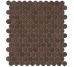Мозаїка Corten Round Mosaic Matt ? 2.2 29.5x32.5 Milano And Floor Fap з колекції Milano And Floor Fap