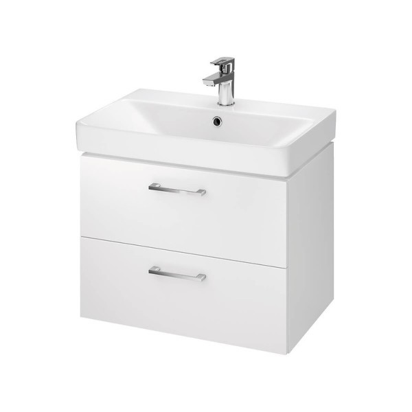 Сет B387 Lara Mille Slim 60 White Cersanit Cersanit