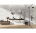 IGUAZU 3302 WHITE RELIEVE LINE 64x147,5 декор (плитка настінна)