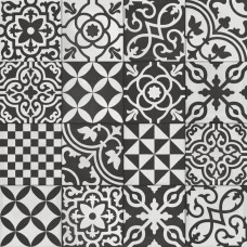 20*20 Contrasti Decoro Mix Antracite R7Gz Contrasti з колекції Contrasti 20*20 Contrasti Decoro Mix Antracite R7Gz Contrasti з колекції Contrasti