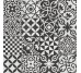 Плитка 20*20 Contrasti Decoro Mix Antracite R7Gz Contrasti Ragno з колекції Contrasti Ragno