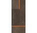 Плитка 120x280 167584  BROWN ORANGE SQUARE LOGO Tonino Lamborghini Korium з колекції Korium Tonino Lamborghini