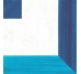 Декор Square Decor 18.5x18.5 Blanc Et Bleu Wow з колекції Blanc Et Bleu Wow