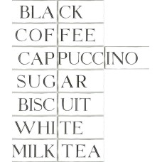 Декор (6.5x13) cna-028 Breakfast White 1Set:8Parole/Words(15Pz) - Natura з колекції Natura Декор (6.5x13) cna-028 Breakfast White 1Set:8Parole/Words(15Pz) - Natura з колекції Natura Self: італійський кабанчик і кольорова кераміка з Фіорано — сторінка 30