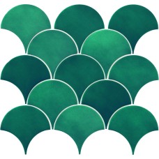 12,4x12,7 Squama Olive Escama-Squama з колекції Squama Squama Керамічна плитка Natucer