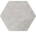 Плитка 17,5x20 Hexatile Cement Grey 22093 з колекції Hexatile Cement Equipe