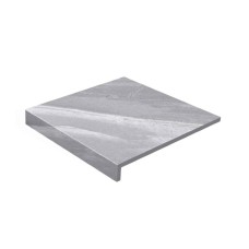 Сходинка З Прямим Носиком Gris 29.7x31.5 Tibet з колекції Tibet Сходинка З Прямим Носиком Gris 29.7x31.5 Tibet з колекції Tibet