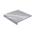 Сходинка З Прямим Носиком Gris 29.7x31.5 Tibet Gres De Aragon з колекції Tibet Gres De Aragon