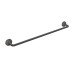 Рушникотримач 60.0 см одинарний, Brushed Black Chrome  (42860340)