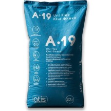 Клей високоеластичний A-19 Uni Flex 20кг (сірий) C2TE S1 (1 сорт) Клей високоеластичний A-19 Uni Flex 20кг (сірий) C2TE S1 (1 сорт)