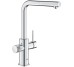 30590000 GROHE Blue Pure Minta Змішувач для кухні для подачі технічної і фільтрованої води, хром (1 сорт)