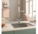 30590000 GROHE Blue Pure Minta Змішувач для кухні для подачі технічної і фільтрованої води, хром (1 сорт)