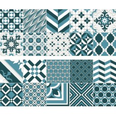 Декор (60x75) CSASHABL02 Shade Blue - Matherea з колекції Matherea Sant Agostino Декор (60x75) CSASHABL02 Shade Blue - Matherea з колекції Matherea Sant Agostino Matherea Керамічна плитка SANTAGOSTINO