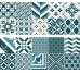 Декор (60x75) CSASHABL02 Shade Blue - Matherea з колекції Matherea Sant Agostino