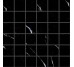 Мозаїка Tdms Mosaico 5 X 5 Nero Marquinia Full Lapp - 30x30 EK4Q Tele di Marmo Selection з колекції Tele di Marmo Selection Emil Ceramica