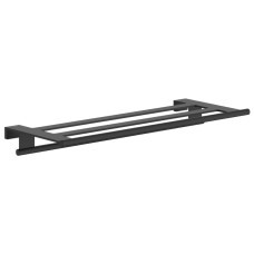 AddStoris S Полочка для полотенец с держателем 66.1x26.2 см, Matt Black (41781670) AddStoris S Полочка для полотенец с держателем 66.1x26.2 см, Matt Black (41781670)