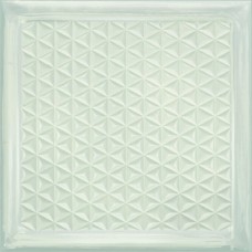 G-514 GLASS WHITE BRICK 20.1x20.1 (плитка настінна, декор)
