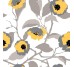 Декор Grigio Giallo Dec D5 12.5x12.5 Colibri Vallelunga з колекції Colibri Vallelunga