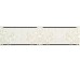 Бордюр (8x30) Mrv 182 Frise Bianco - Elite з колекції Elite Piemme