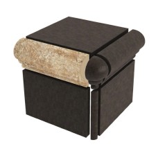 Gold Top V-Cap Бордюр (4x16.5) 55849 Gold Top V-Cap Бордюр (4x16.5) 55849