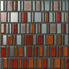 Мозаїка (30x30) 230315 Mediummetalamber - Le Murrine з колекції Le Murrine Мозаїка (30x30) 230315 Mediummetalamber - Le Murrine з колекції Le Murrine