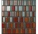 Мозаика (30x30) 230315 Mediummetalamber - Le Murrine из коллекции Le Murrine Settecento