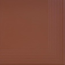 Сходинка Stopnica Narozna Burgund Plus 30x30 Elewacja з колекції Elewacja