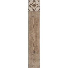 21x120,5 Decoro Maioliche Nut - Sequoia Century - 0822B62 - 2 з колекції Sequoia Century Elios 21x120,5 Decoro Maioliche Nut - Sequoia Century - 0822B62 - 2 з колекції Sequoia Century Elios