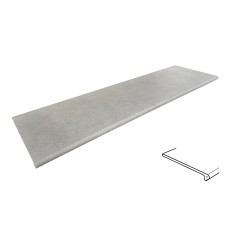 CRONOS BLANCO Peldano redondeado 970688 сходинка з заокругленим капіносом 119.7x33x1.4 PZ724 (керамограніт) CRONOS BLANCO Peldano redondeado 970688 сходинка з заокругленим капіносом 119.7x33x1.4 PZ724 (керамограніт)