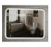 Дзеркало LED - 161 60*80 см ( А0047423 ) Insana