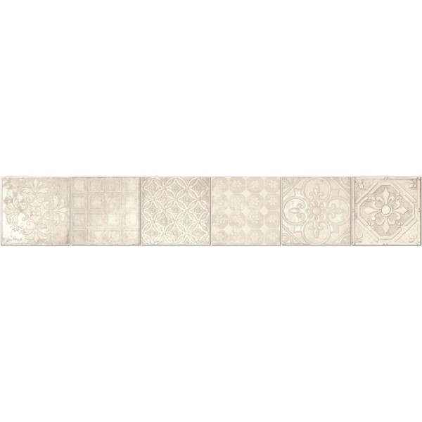 Плитка 20x20 Ins. S/6 Majol. Mq Shabby - Riabita Il Cotto - 1046925 з колекції Riabita Il Cotto Cir