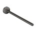 Полотенцедержатель AXOR 35,5 см одинарный неподвижный, Polished Black Chrome (42826330)