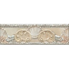Бордюр Cenefa Onix Beige 7.5x25 Capri из коллекции Capri Бордюр Cenefa Onix Beige 7.5x25 Capri из коллекции Capri Capri Керамическая плитка Undefasa