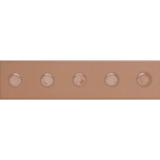 Декор 5,6x23,2 Decoro Tondi Mattone - Modulo - MDL303M з колекції Modulo Quintessenza Декор 5,6x23,2 Decoro Tondi Mattone - Modulo - MDL303M з колекції Modulo Quintessenza MODULO Керамическая плитка QUINTESSENZA CERAMICHE
