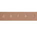 Декор 5,6x23,2 Decoro Tondi Mattone - Modulo - MDL303M з колекції Modulo Quintessenza