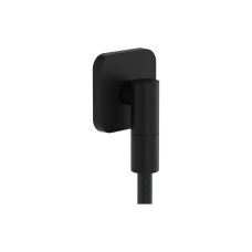 Шлангове під'єднання FixFit Fine Q, Matt Black (28884670)